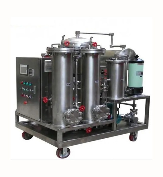 河南ZT-I-ZZ型磷酸脂抗燃油再生净化真空滤油机