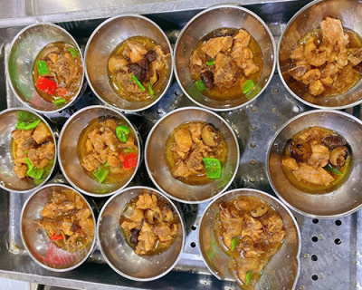 吐鲁番小碗菜类