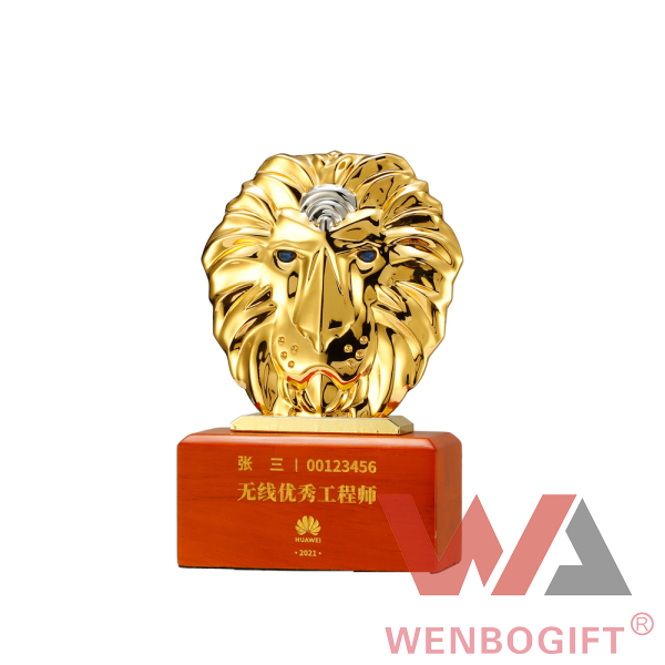 北京狮子奖牌