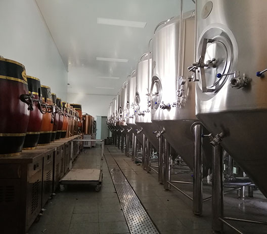 本溪啤酒酿造设备