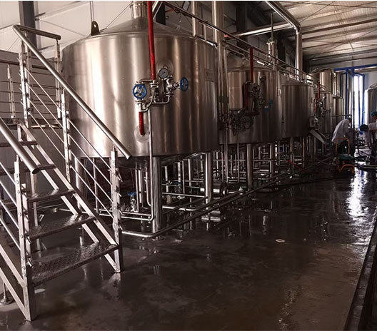 葫芦岛大型啤酒精酿设备