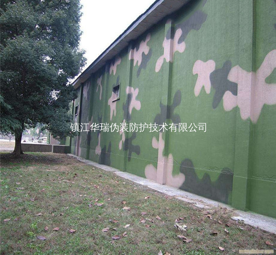 广州外墙迷彩