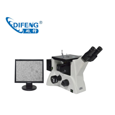 镇江DMM-480C倒置卧式金相显微镜