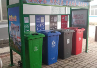 湖南垃圾分类亭供应商