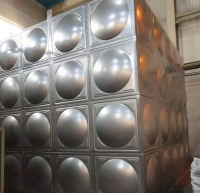 鄂尔多斯不锈钢组合式水箱