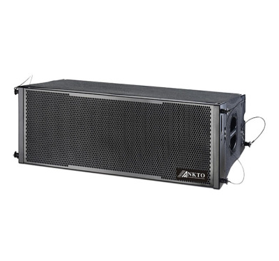 Dual 12-inch line array speakers T-12