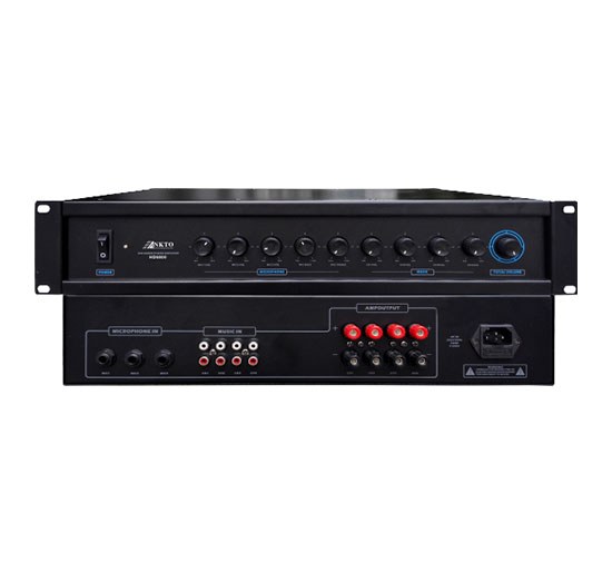 Four channel power amplifier HD6800