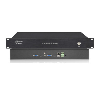 Paperless Streaming Media Server DS-M6008