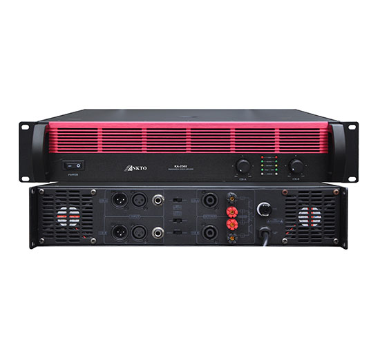 KA series amplifier (red)