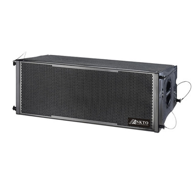 Dual 8-inch line array speakers A-8