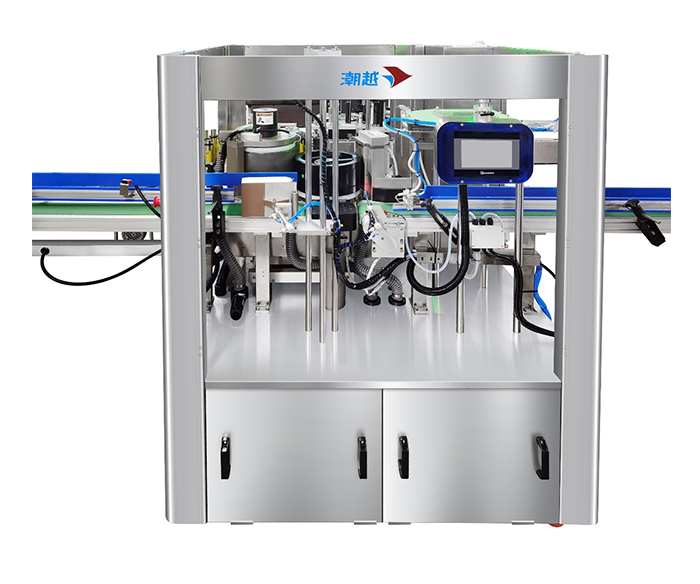 珠海全自动单工位热熔胶贴标机
