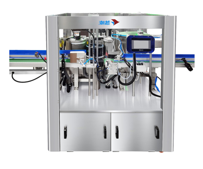 阳江全自动单工位热熔胶贴标机