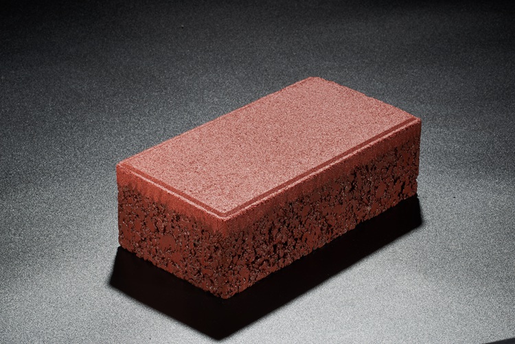 附近的生态海绵砖（中国红）