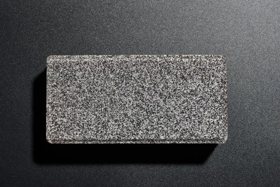 鹤壁生态砂基透水砖（芝麻灰）