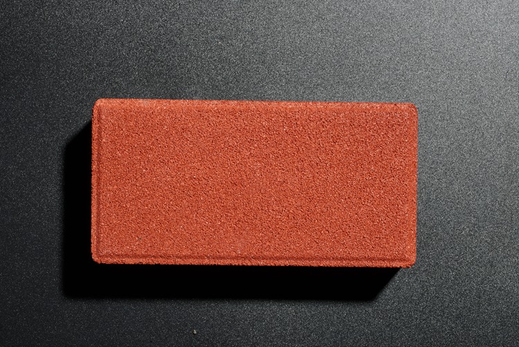 长沙生态砂基透水砖（中国红）