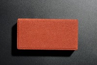 防滑生态砂基透水砖（中国红）