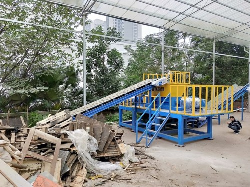 重庆南岸大件垃圾木质家处置项目