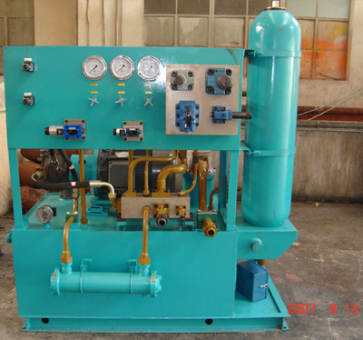 低压铸造机液压系统