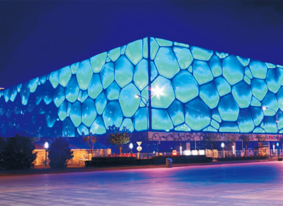 2008年北京奥运会国家游泳馆（水立方）