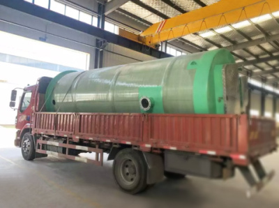 深圳玻璃钢一体化预制泵站的消毒方法