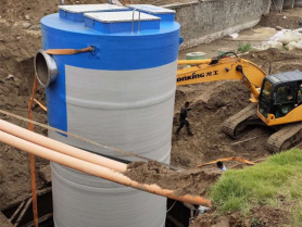 青岛一体化污水提升泵站