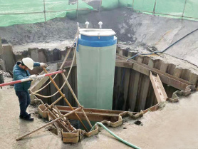 深圳一体化污水提升泵站