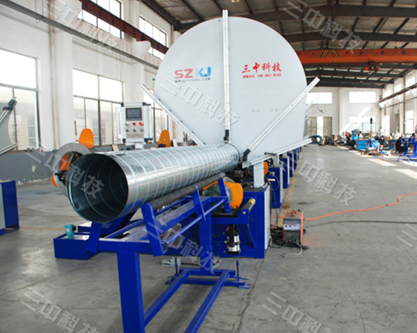 杭州全自动螺旋风管机多少钱