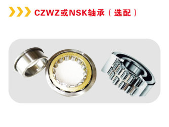 上海CZWZ或NSK轴承（选配）