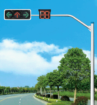 北京交通信号灯杆