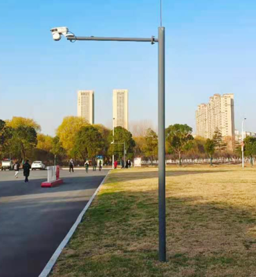 北京道路监控杆