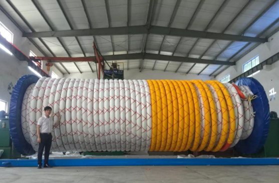FBR broke the European and American industry monopoly to win CNOOC deep-sea mooring cable order