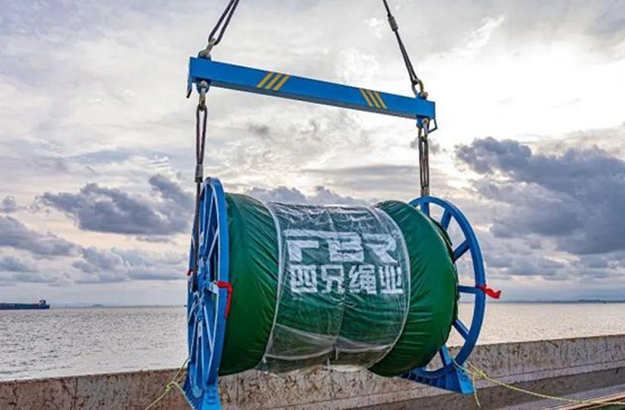 FBR’s  10 Remarkable Mooring Lines for Liuhua 11-1/4-1 Oil Field Secondary Development Project