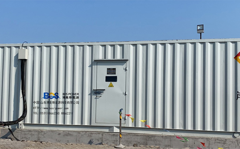 博奥斯能源助力国电泉州热电有限公司码头供电EPC工程