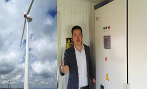 土耳其逆变器直驱风力发电项目