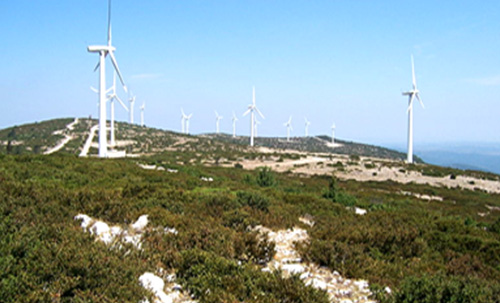 法国政府5MW小型风机并网发电项目