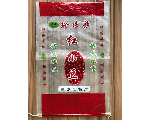 彩印红小豆编织袋