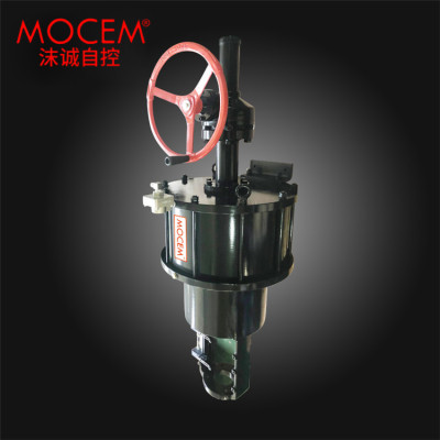 Manufacturer of pneumatic actuator with bevel gear