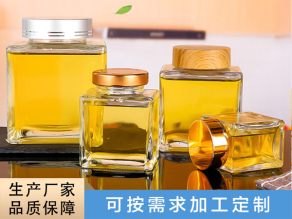 徐州蜂蜜玻璃瓶生产厂家