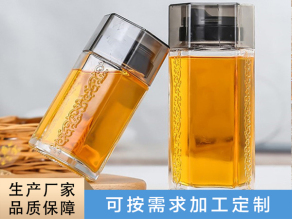 上海蜂蜜玻璃瓶定制