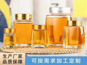 淮北玻璃蜜蜂瓶生产厂家