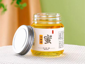 安徽蜜蜂玻璃瓶定制