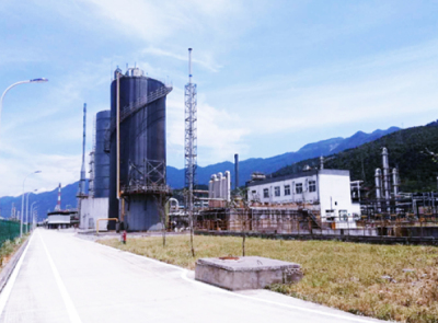 重庆元利化工股份有限公司生产废水及废气处理成套工程