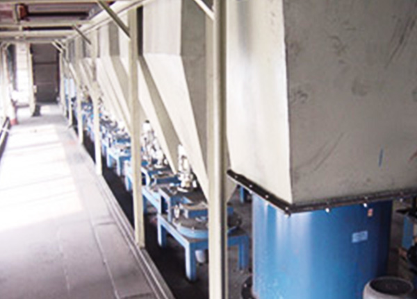 龙岩摩擦材料生产线配料计量系统
