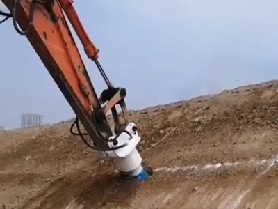 Milling and digging machine application video