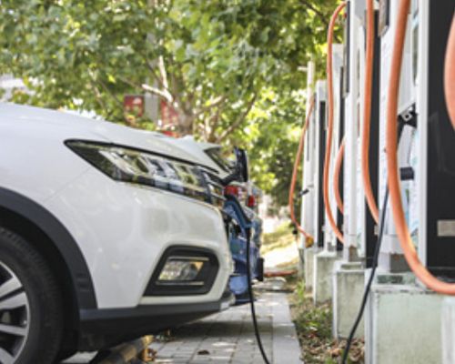 新能源汽车充电站的大力发展