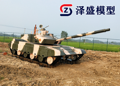 四川金属坦克模型