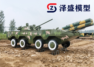 上海装甲车模型