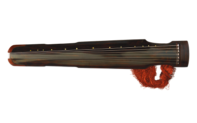 H803-1仲尼式老杉木古琴