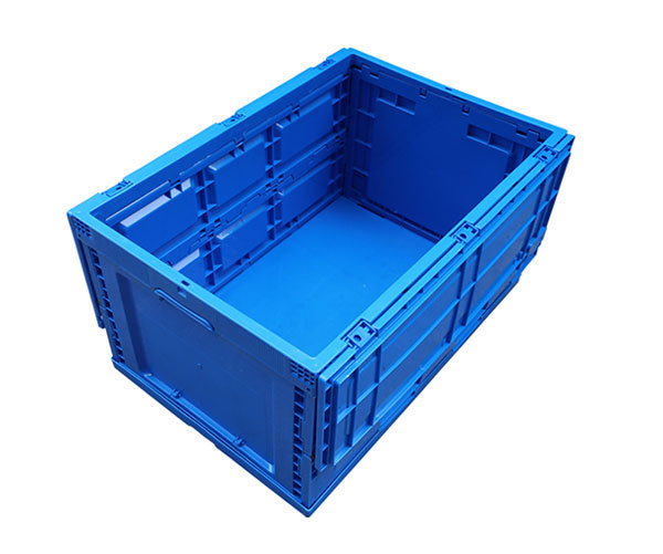 蓝色折叠箱