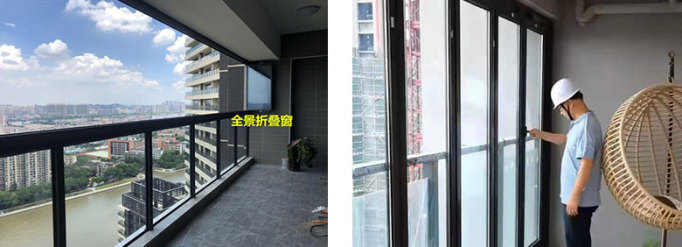 阳台安装全景玻璃窗安全吗?